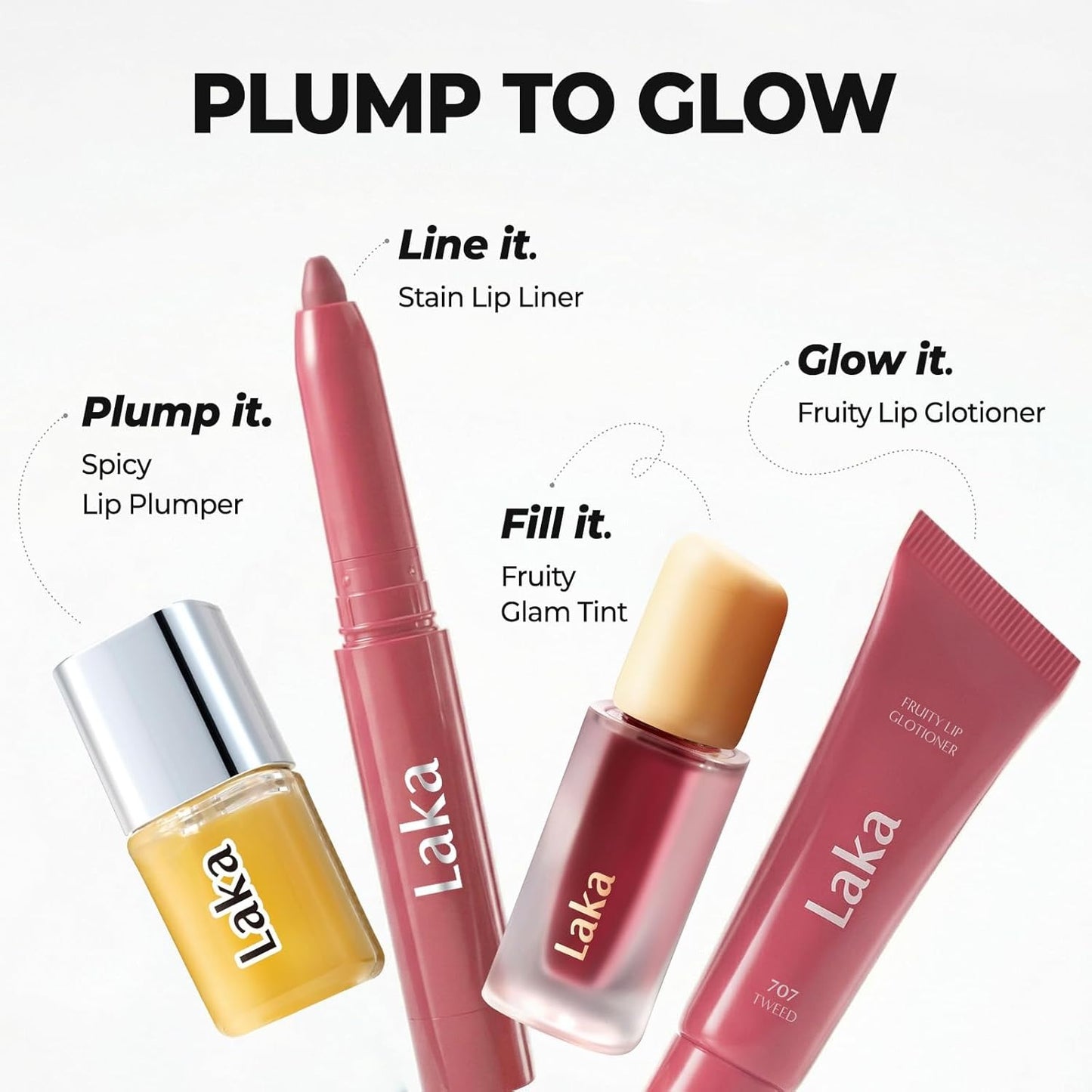 Laka Spicy Lip Plumper